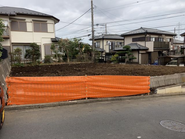 木造２階建て解体工事(神奈川県横浜市泉区下和泉)工事後の様子です。